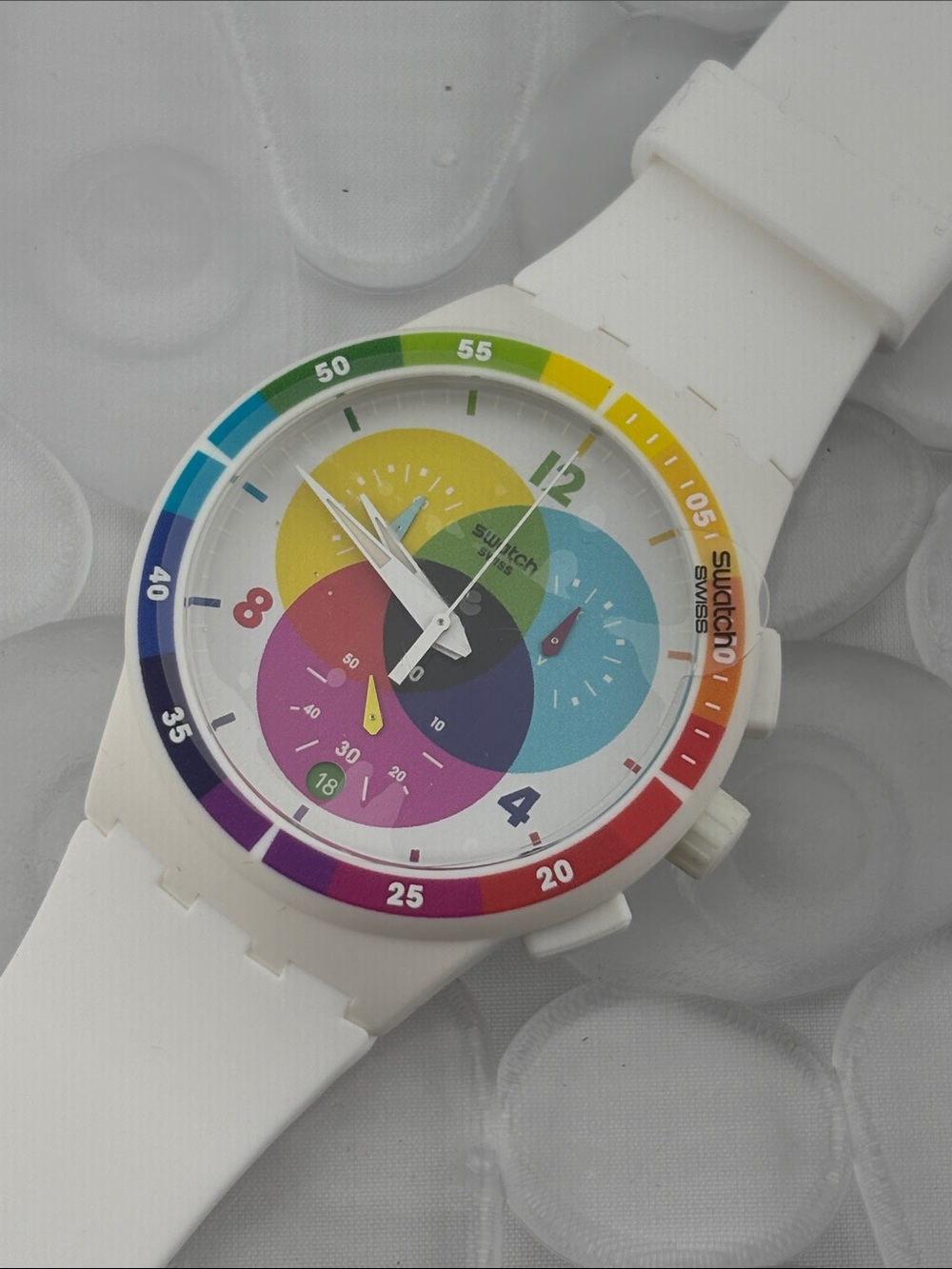 Swatch Watch - SUSW404 - CHROMOGRAPH